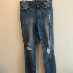 STS blue Distressed Blue Jeans